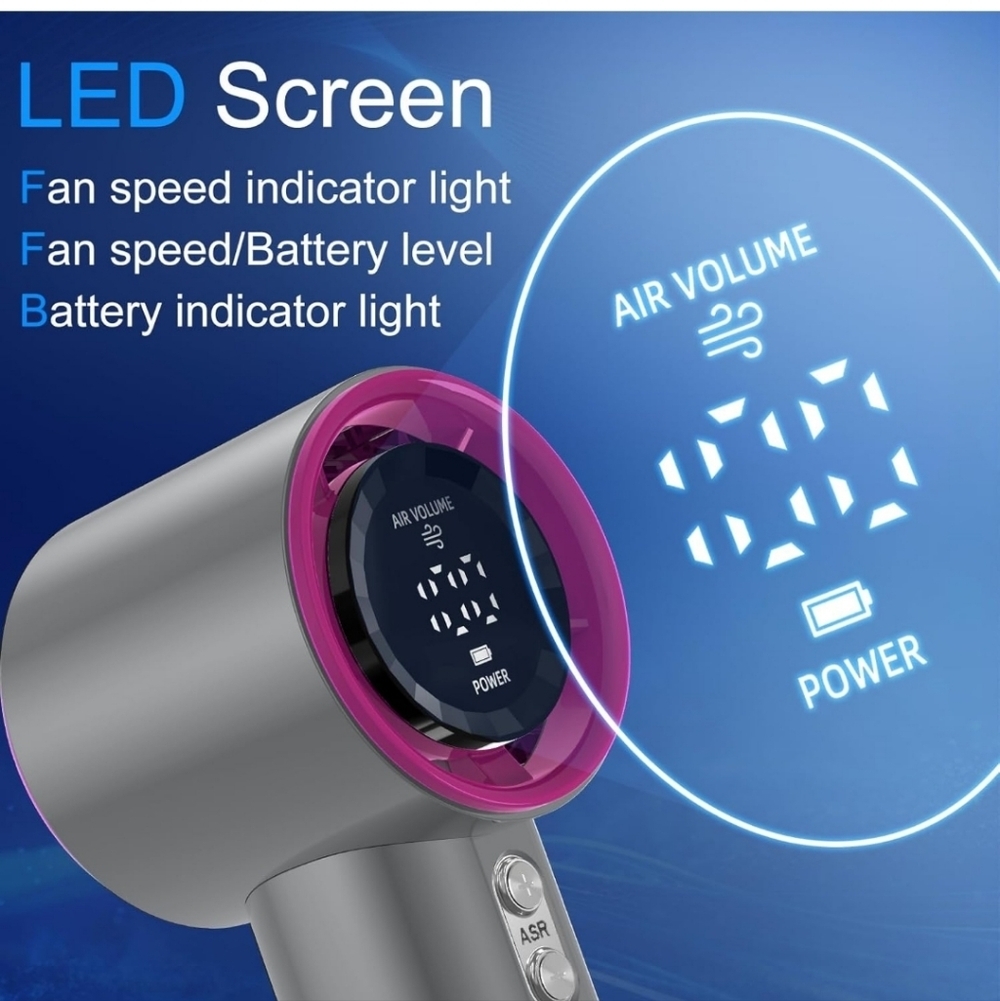 Handheld Turbo Fan - Picture 6 of 6